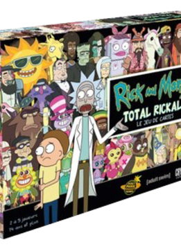 Rick and Morty Total Rickall Le Jeu de cartes (FR)