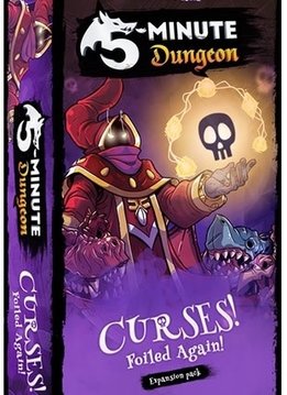 5 Minute Dungeon: Curses, Foiled Again!