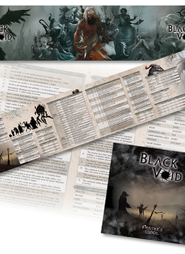 Black Void RPG Arbiter's Screen