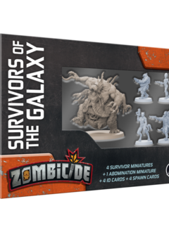 Zombicide Invader: Survivors of the Galaxy (EN)