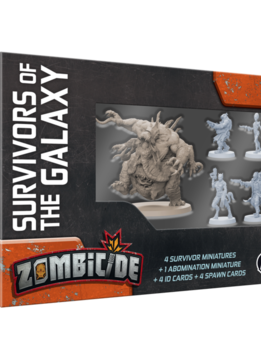 Zombicide Invader: Survivors of the Galaxy (EN)