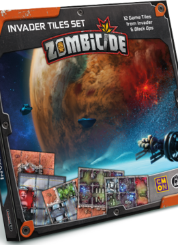 Zombicide Invader: Tile Set