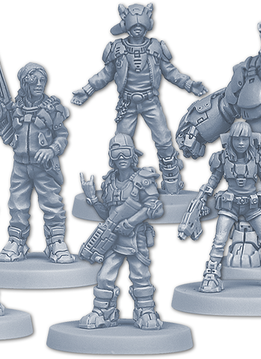 Zombicide Invader: Orphans Gang Survivors Pack