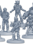 Zombicide Invader: Orphans Gang Survivors Pack