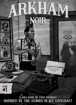 Arkham Noir - Case #1