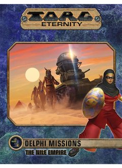 Torg Eternity: Delphi Missions - The Nile Empire