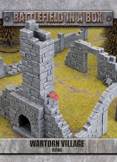 Battlefield in a Box: Wartorn Village Ruins