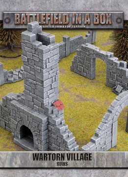 Battlefield in a Box: Wartorn Village Ruins