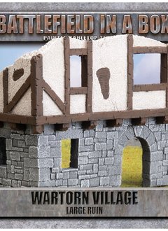 Battlefield in a Box: Wartorn Village Large Ruins