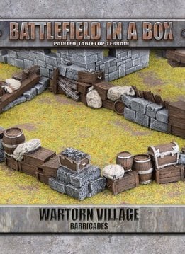 Battlefield in a Box: Wartorn Village Barricades