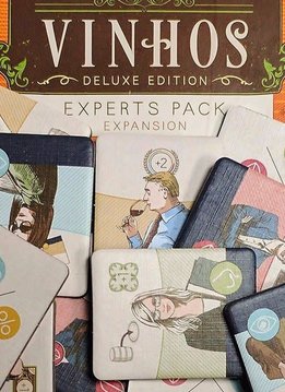 Vinhos Deluxe: Experts Pack Exp. (EN)