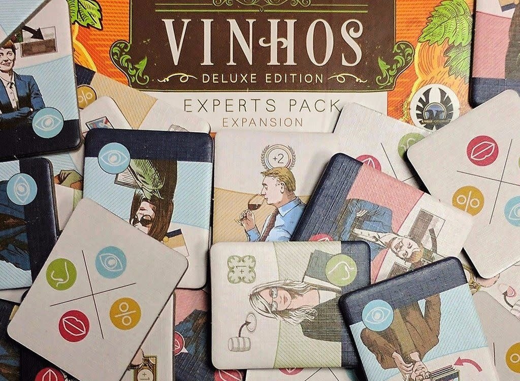 Vinhos Deluxe: Experts Pack Exp. (EN)
