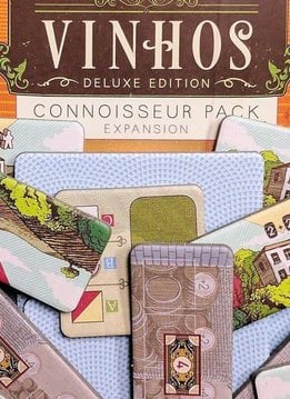 Vinhos Deluxe: Connoisseur Pack Exp. (EN)