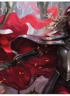 UP PLAYMAT MTG THRONE OF ELDRAINE V1