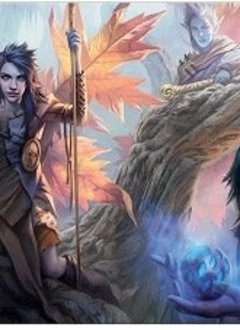 UP PLAYMAT MTG THRONE OF ELDRAINE V4