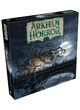 Arkham Horror 3E: Dead of Night Exp.