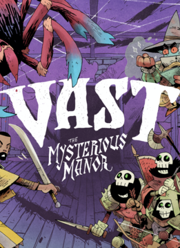 Vast: The Mysterious Manor