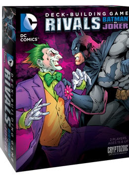DC Comics DBG: Rivals - Batman vs. The Joker