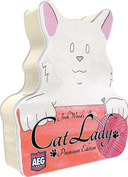 Cat Lady Premium Edition Tin