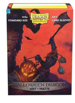 Dragon Shield Sleeves Matte Halloween 100ct