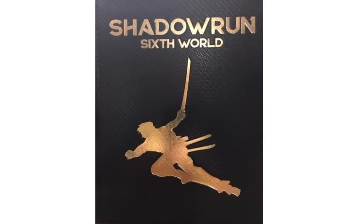 Shadowrun 6th Edition Core Rulebook (Limited Edition)