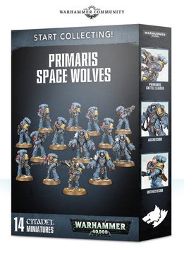Start Collecting! Primaris Space Wolves