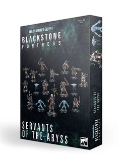 Warhammer Quest Blackstone Fortress: Servants of the Abyss