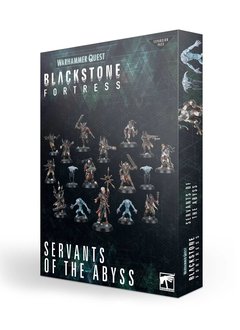 Warhammer Quest Blackstone Fortress: Servants of the Abyss