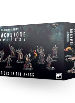 Warhammer Quest Blackstone Fortress: Cultists of the Abyss