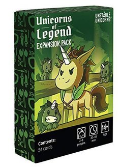 Unstable Unicorns: Unicorns of Legend Exp.