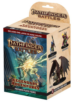 PF Battles: Legendary Adventures 8ct Booster Brick