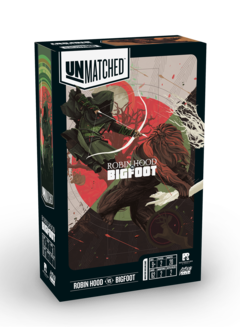 Unmatched: Robin Hood vs. Bigfoot