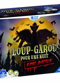 Loup Garou Pour Une Nuit Epic Battle