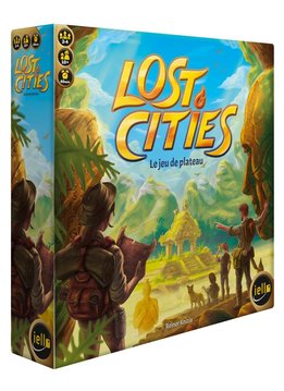 Lost Cities: Le Jeu de Plateau