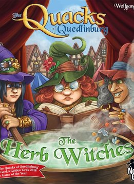 The Quacks of Quedlinburg: The Herb Witches