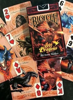 Bicycle Age of Dragons Deck