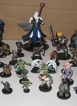 DND Minis: USED