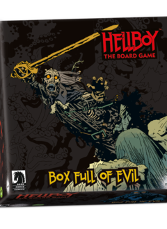 Hellboy TBG: Box Full of Evil Exp.