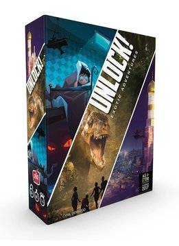 Unlock! 4 Exotic Adventures (FR)