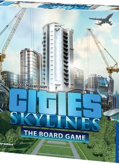 Cities: Skylines - The Board Game (EN)
