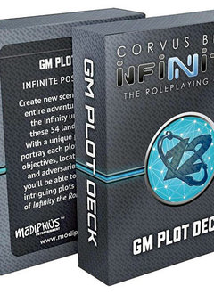 Infinity RPG: GM Plot Deck