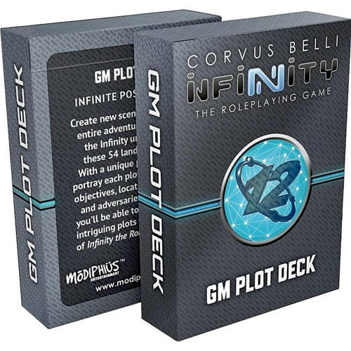 Infinity RPG: GM Plot Deck