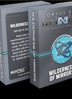 Infinity RPG: Wilderness of Mirrors Deck