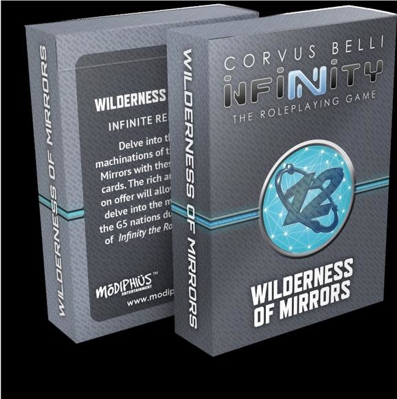 Infinity RPG: Wilderness of Mirrors Deck