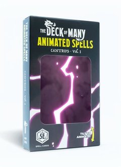 Deck of Many Animated Spells: Cantrips Vol.1
