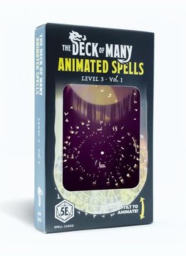 Deck of Many Animated Spells: Level 3 Vol.1