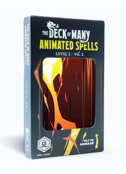 Deck of Many Animated Spells: Level 2 Vol.2