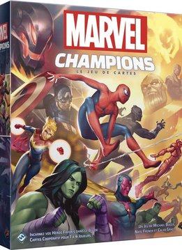Marvel Champions JCE - Le Jeu de Base (FR)