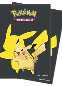 UP D-Pro Pikachu 65ct