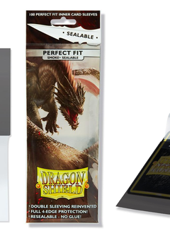 Dragon Shield Perfect Fit Sealable Smoke Sleeves